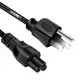 5Core AC Power Cord 10Ft 3 Prong US Male To Female Extension Adapter 16AWG/2C 125V 13A