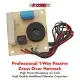 5 CORE 1 Way Passive Cross Over Network Frequency Divider Metalised Polyester Capacitors - NW 05