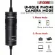5 Core Professional Omnidirectional Lavalier Microphone 3.5mm Clip-On Lapel Mic For Smartphone DSLR Camera PC Interview Video Camcorders Audio Recorder Cm 001