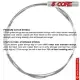 5 Core Electric Guitar Strings Brass Phosphor Bronze Extra Light Gauge (.009–.042) High Carbon Steel Core Bright & Powerful Tone 6 String Set For All Electric Guitars - GS EL