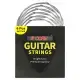 5 Core Electric Guitar Strings Brass Phosphor Bronze Extra Light Gauge (.009–.042) High Carbon Steel Core Bright & Powerful Tone 6 String Set For All Electric Guitars - GS EL