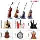 5 Core Guitar Stand 2 Pack A Frame W Soft Foam Arm Non Slip Rubber For Acoustic Electric Bass