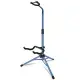 5 Core Guitar Stand Floor Adjustable Heavy Duty W Neck Holder For Acoustic Electric Classic Bass - GSH HD D-BLU