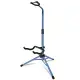 5 Core Guitar Stand Floor Adjustable Heavy Duty W Neck Holder For Acoustic Electric Classic Bass - GSH HD D-BLU