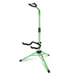 5 Core Guitar Stand Floor Adjustable Heavy Duty W Neck Holder For Acoustic Electric Classic Bass - GSH HD GR
