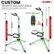 5 Core Guitar Stand Floor Adjustable Heavy Duty W Neck Holder For Acoustic Electric Classic Bass - GSH HD GR