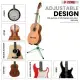5 Core Guitar Stand Floor Adjustable Heavy Duty W Neck Holder For Acoustic Electric Classic Bass - GSH HD GR