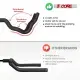 5 Core Guitar Stand Floor Adjustable Heavy Duty W Neck Holder For Acoustic Electric Classic Bass - GSH HD GR
