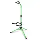 5 Core Guitar Stand Floor Adjustable Heavy Duty W Neck Holder For Acoustic Electric Classic Bass - GSH HD GR
