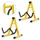 5 Core Guitar Stand 2PC A Frame W Soft Foam Arm Non Slip Rubber For Acoustic Electric Bass