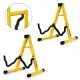 5 Core Guitar Stand 2PC A Frame W Soft Foam Arm Non Slip Rubber For Acoustic Electric Bass