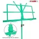5 Core Music Stand Adjustable 57" Desktop Book Stands Sheet Holder All Metal Portable Bookstand