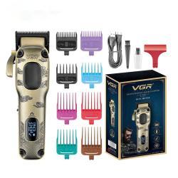 Metal-bodied Household Electric Hair Clipper For Hairdressing