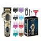 Metal-bodied Household Electric Hair Clipper For Hairdressing
