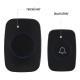 Wireless Doorbell Waterproof Range Door Bells Kit Cordless Plug-in Home Office