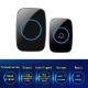 Wireless Doorbell Waterproof Range Door Bells Kit Cordless Plug-in Home Office
