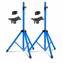 5 Core Speaker Stand Tripod Heavy Duty Adjustable 72 Universal Mount For PA DJ Studio