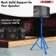 5 Core Speaker Stand Tripod Heavy Duty Adjustable 72 Universal Mount For PA DJ Studio