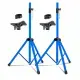 5 Core Speaker Stand Tripod Heavy Duty Adjustable 72 Universal Mount For PA DJ Studio