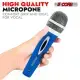 5Core XLR Microphone Dynamic Mic Karaoke Singing Studio Mics Handheld Microfono