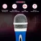 5Core XLR Microphone Dynamic Mic Karaoke Singing Studio Mics Handheld Microfono