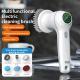 Cordless Multifunctional Electric Cleaning Brush, Handheld Scrubber For Kitchen, Shower, Pots, Pans, With Scourer Pad Attachments, Fully Waterproof
