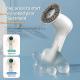Cordless Multifunctional Electric Cleaning Brush, Handheld Scrubber For Kitchen, Shower, Pots, Pans, With Scourer Pad Attachments, Fully Waterproof