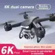 3 Battery V14 Professional Drone 6K HD Dual Camera Wifi FPV Portable RC Quadcopter , Drones Suitable For Adults-beginners. Logistics Is Randomly Sent By UPS&UNI&GOFO&USPS
