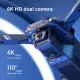 2026 3 Battery V13 RC Drone 6K HD Dual Camera WiFi FPV Foldable Quadcopter Camera Drone ,Logistic Is Randomly Sent By UPS&USPS&GOFO&UNI&FEDEX