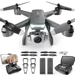 2026 V14 Professional Drone 6K HD Dual Camera Wifi FPV Portable RC Quadcopter 2 BATTERY,Drones Suitable For Adults&beginners.Logistics Is Randomly Sent By UPS&UNI&USPS&GOFO