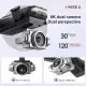 2026 V14 Professional Drone 6K HD Dual Camera Wifi FPV Portable RC Quadcopter 2 BATTERY,Drones Suitable For Adults&beginners.Logistics Is Randomly Sent By UPS&UNI&USPS&GOFO