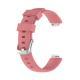 Silicone Solid Color Sports Watch Replacement Wristband