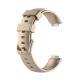 Silicone Solid Color Sports Watch Replacement Wristband