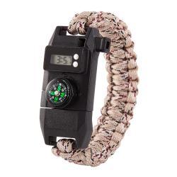 outdoor-adventure-multifunctional-umbrella-rope-watch-lifesaving