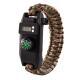 Outdoor Adventure Multifunctional Umbrella Rope Watch Lifesaving