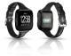 Shrink T-shaped Leather Smart Watch