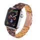 Smart Slim Resin Three Bead Stainless Steel Watch