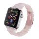Smart Slim Resin Three Bead Stainless Steel Watch