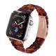 Smart Slim Resin Three Bead Stainless Steel Watch