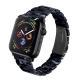 Smart Slim Resin Three Bead Stainless Steel Watch