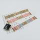 Resin Splicing Metal  Denim Chain Watch Strap