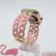 Resin Splicing Metal  Denim Chain Watch Strap