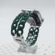 Resin Splicing Metal  Denim Chain Watch Strap