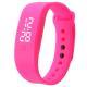 Leisure Sports Student LED White Light Bracelet Button