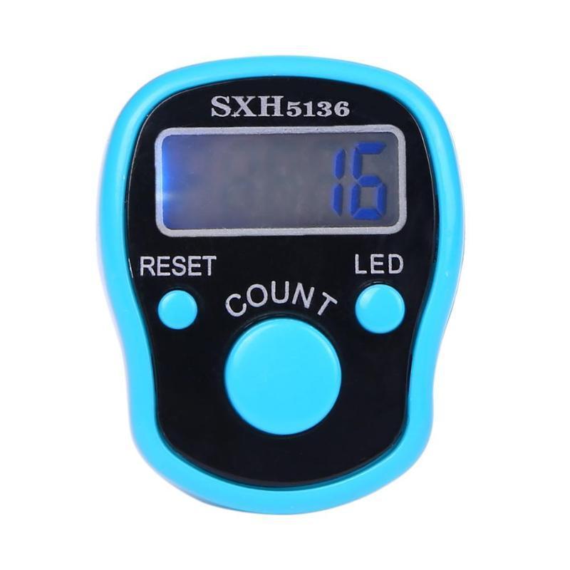 Mini Buddha Chanting Manual Ring Counter In Multiple Colors