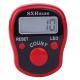 Mini Buddha Chanting Manual Ring Counter In Multiple Colors