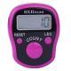 Mini Buddha Chanting Manual Ring Counter In Multiple Colors