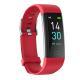 Blood Pressure Fitness Heart Rate Meter Step Temperature Smart Watch