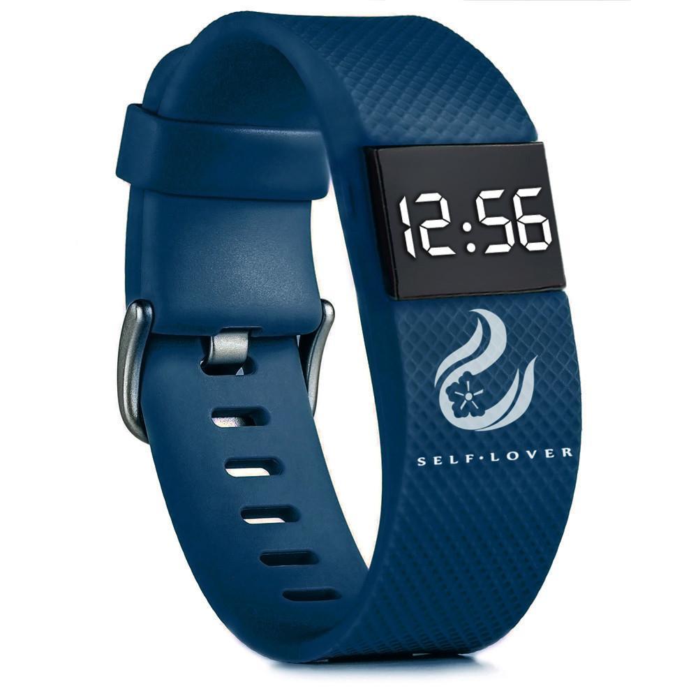 Mens Sports Watch With Silicone Strap