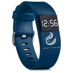 Mens Sports Watch With Silicone Strap